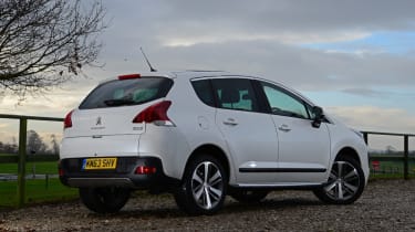 Peugeot 3008 2014 Pictures Auto Express