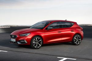 SEAT Leon - front static