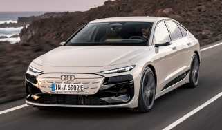 Audi A6 e-tron Sportback - front tracking