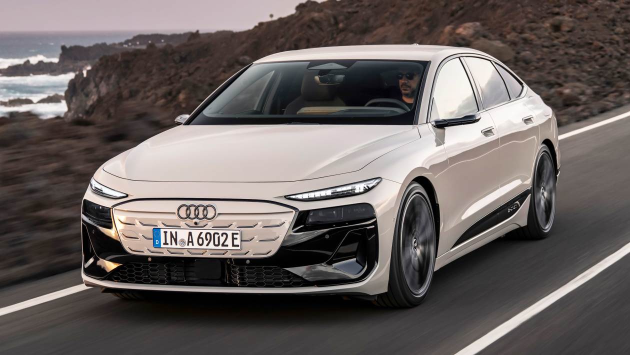 Ny Audi A6 e-tron: En elektrisk rival til BMW 5-serie