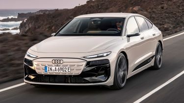 Audi A6 e-tron Sportback - front tracking