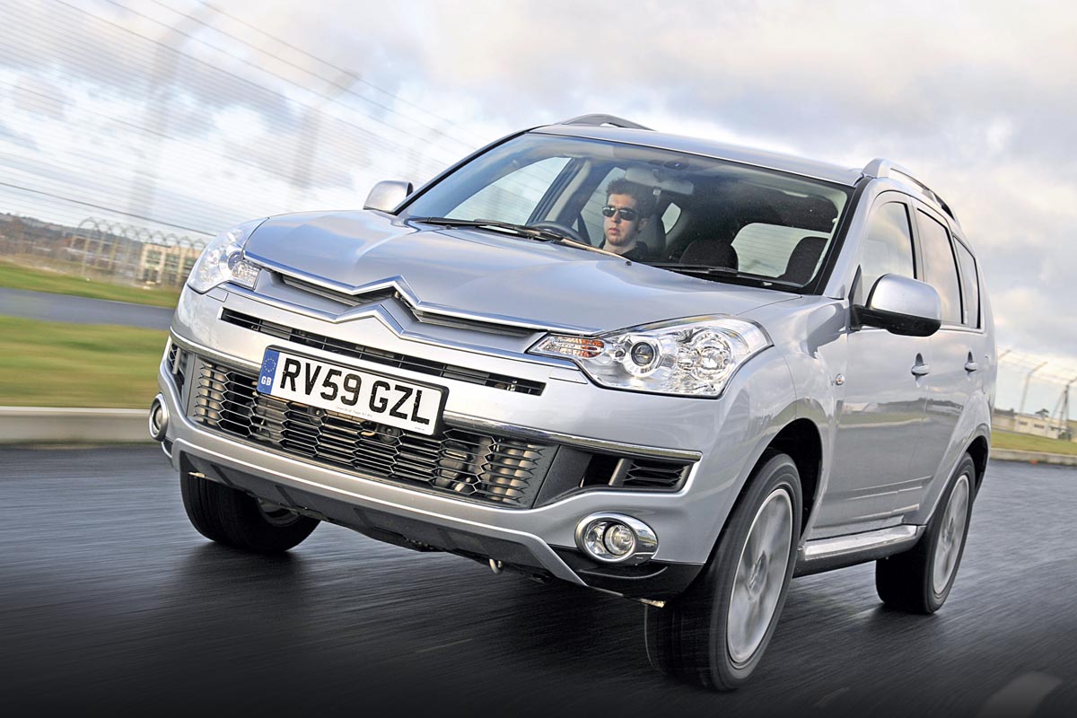 Citroen C-Crosser 2009 review | Auto Express