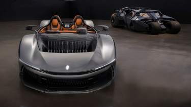 Pininfarina Battista B95 Gotham - full front