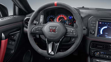 Nissan GT-R NISMO - steering wheel