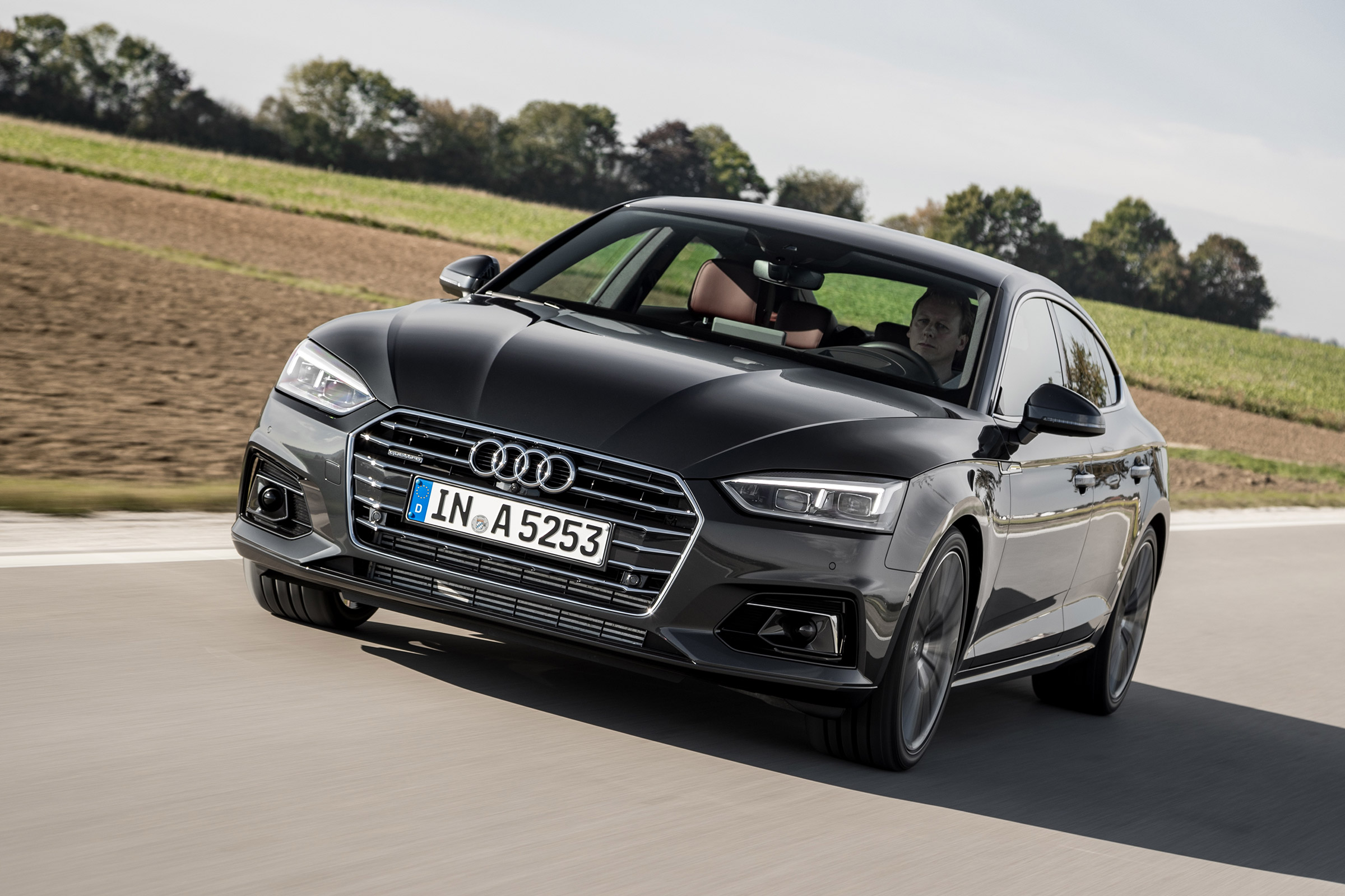 New Audi A5 Sportback 2016 review Auto Express