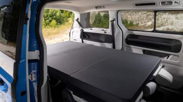 New Volkswagen ID. California Cruise seats folded