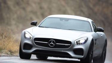 Mercedes-AMG GT - cornering