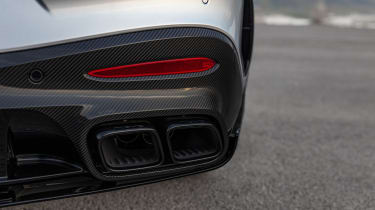 Mercedes-AMG GT - exhausts