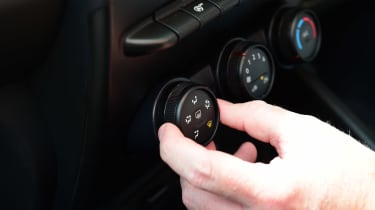 Dacia Duster long termer second report - dials