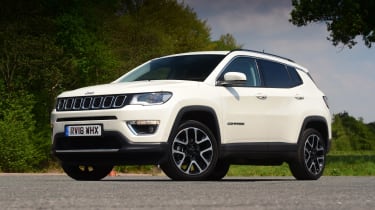 Jeep Compass - front static