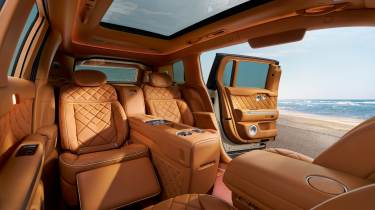 Genesis GV90 SUV interior