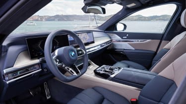 BMW i7 M70 xDrive - cabin