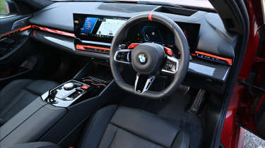 BMW M5 - interior