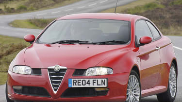 The handsome Alfa Romeo GT is one of Bertone&#039;s more recent triumphs.