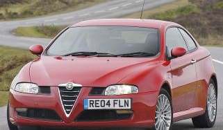 The handsome Alfa Romeo GT is one of Bertone's more recent triumphs.