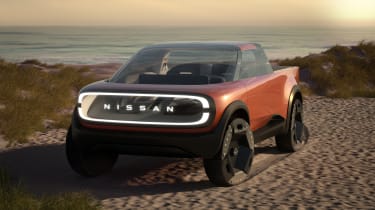 Nissan EV concepts - truck front