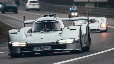 Porsche 963 RSP - dynamic front
