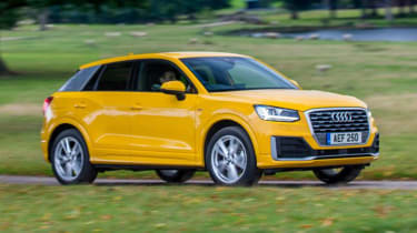 Audi Q2 - best crossover cars and SUVs