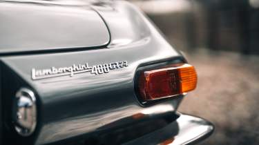 Lamborghini 400 GT - tail light