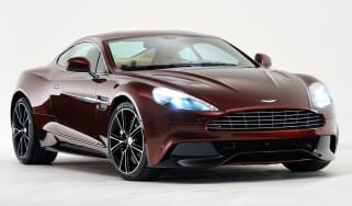 Aston Martin Vanquish front three-quarters