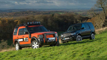 Land Rover Discovery Mk3 and Land Rover Discovery Mk4