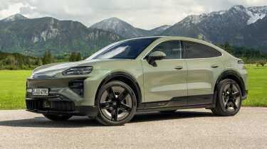 Porsche Cayenne Coupe - front static