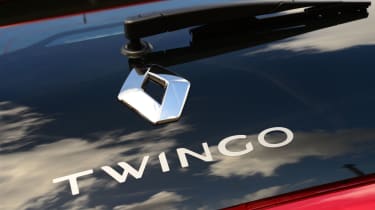 Renault Twingo rear badge