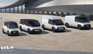 Kia electric commercial vehicle concepts - line-up