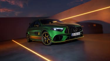 Mercedes-AMG A45 S Limited Edition - front quarter 