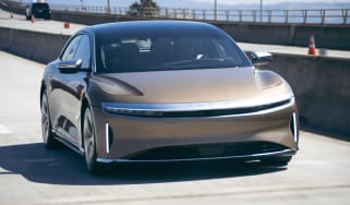 Lucid Air - front tracking