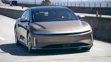Lucid Air - front tracking