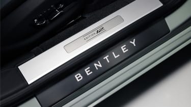 Bentley Speed Edition 12 range - badge