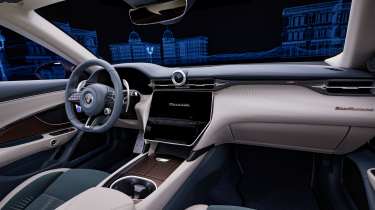 Maserati GranTurismo 110 Anniversario Rame Folgore - dashboard