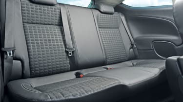 Vauxhall Astra GTC rear seats
