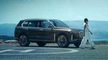BMW X7 Concept - front static