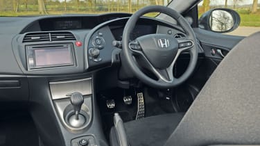 Honda Civic dash