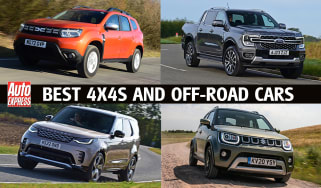 Best 4x4s and off-road cars - header image