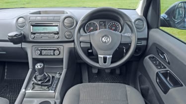 Volkswagen Amarok interior