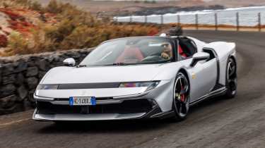 Ferrari 849 Testarossa Spider - front action