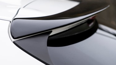 Mazda 3 Sport Black spoiler