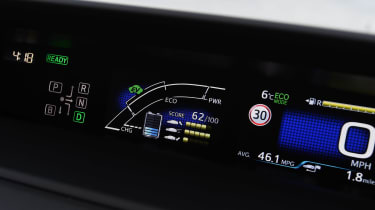 Toyota Prius - information display