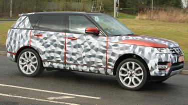 Range Rover Sport side
