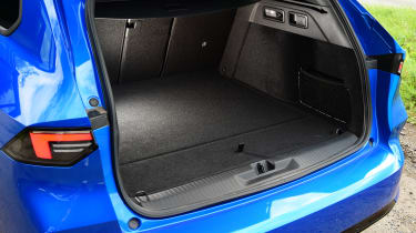 Vauxhall Astra Sports Tourer PHEV - boot side