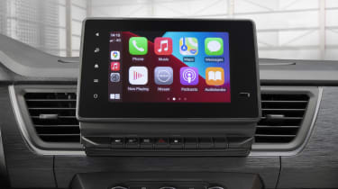 Nissan Townstar EV - Apple CarPlay