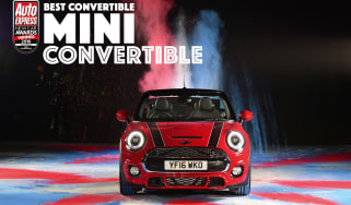 New Car Awards 2016: Convertible of the Year - MINI Convertible