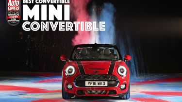 New Car Awards 2016: Convertible of the Year - MINI Convertible