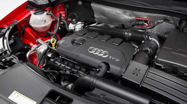 Used Audi Q3 - engine