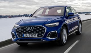 Audi Q5 Sportback - front