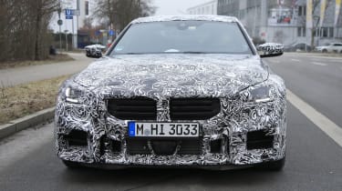 BMW M2 2022 spy - front