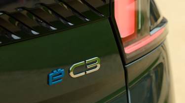 Citroen C3 Aircross UK - badge